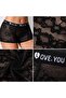 Ece's Women's Lace Mid Waist Elastic Waistband Soft Boxer - 5