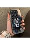 Mi 14t Pro 5g Compatible Silicone Edge Hard Back Case Couple Phone Case Lion Pattern - 3