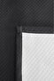 Anthracite Modern Young Room Single Pique Set - Gray Minimal 160X220 cm Quilted Bedspread - 7