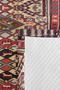 Ethnic Kilim Red Single Pique Set - Bohemian Geometric Beige Navy Blue 160X220 cm Bedspread - 7