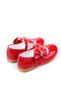 Ortaç-4603 Baby Girl Ballerina Patent Leather Ballerina Shoes - 4