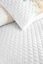 Pink Lion Cub Girl's Pique Set-Pastel Floral Mint Baby Room Bedspread-160X220 cm - 3