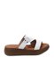 Comfortly 03529 Genuine Leather Women's Orthopedic Daily Slippers - 3