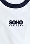 Motif-detail T-shirt - 5