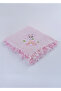 Embroidery Detailed 100% Cotton Baby Muslin Blanket, 4 Layers Multi-Purpose Muslin, 110 X 120 cm - 3
