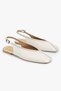 Women's Nayela Ecru Skin Troc Babet - 2