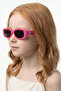 Heyo Dark Pink Black Girls' Sunglasses - 3