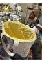 White Floral Patterned Lace Thermos Bag Handmade Bag Handbag Picnic Bag Large Size 100% Cotton - 3