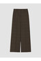 Esvab • Modern & Distinctive Checkered Embroidered Wide-Leg Women's Trousers - 6