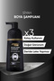 Black Hair Natural Look Instant Effect Hair Blackening Shampoo 350 ml - 2