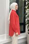 Tassel Detailed Shirt 2109 - Red - 3