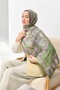 Tencel Monare Shawl Bohemian Green - 2