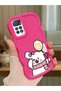 Redmi Note 11 Pro 4g Compatible Case Camera Protector Red Silicone Couple Phone Case Cat Pattern