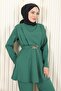 Chain Belt Suit Emerald 18001 - 2