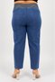 Plus Size Special Design Series Stoned Summer Embroidered Women's Trousers - 3