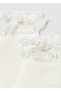 Baby Girl Tulle Detailed Socks White 9061 - 2