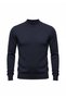 Men's Non-Pilling Half-Throat Knitwear Sweater Half Fisherman Knitwear Sweater - 2