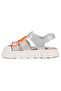 Jelly Glitter Light Sole Girls' Sandals (Order 1 Size Larger) - 6