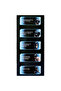ماكينة حلاقة كهربائية ثلاثية الأبعاد DINGLING RSCW-410 مع أداة تشذيب منبثقة للرجال قابلة لإعادة الشحن - 6