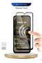 Xiaomi Poco C81 4G 2026 Premium E2E Series Full Glue Full Cover Tempered Glass 2 Pack Clear/Black - 3