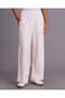 Senior Girls Pink Striped Lurex Trousers
