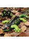 Remote Control Multi-functional Wall Climbing Lizard With Lights TOY for KIDS (Multicolor) - 8