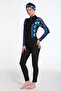 0764-327 women's body hijab set - 3