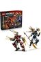 NINJAGO The Twin Titan Mechs, 1707 Pieces