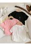 New Season 3-Piece Set Girls' T-Shirt, Multi-Color, 100% Cotton - 2