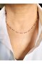 Xuping Minimal Stone Necklace 45 cm