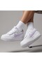 حذاء رياضي Air Force 1 Shadow White (مقاس ضيق)