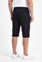 Men's Relaxed Fit Straight Leg Lycra Fabric Capri Bgl-St05585 - 4