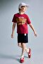 %100 Cotton Galatasaray Short Sleeve Pajama Top Shorts Pajama Bottom 2-Piece Pajama Set Boy H7340A8