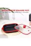Microwave Skillet, Covered Grill Pan & Crisper Tray – Microwave Cookware That Lets You Fry, Sauté... - 4