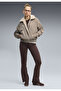 Essentials High-Waist Flared Leggings