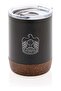 Hans Larsen Rovatti UAE Logo Printed Pola Gouda Stainless Steel With Cork Base (Black) - 3