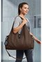 Large Size Lightweight Fabric Sports and Travel Bag - Crossbody Casual Shoulder Bag