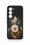Tecno Spark 40 Pro Compatible Compass Forest Pattern Silicone Case - 2
