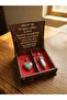 Labradorite Stone Natural Stone Double Necklace Set with Wooden Box