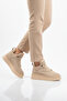 Beige Suede Fleece Women's Boots 2613 Z - 3