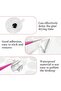 300pcs Foil Sticker Pads(10 Sheets) Eyelash Extension Adhesive Glue Pallet Sticker Pads, Adhesive... - 6