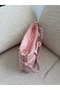 Gold Buckle Detailed Hand and Shoulder Women's Bag - 3