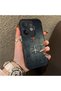 Vivo V60 5g Compatible Silicone Edge Hard Back Case Couple Phone Case with Airplane Pattern - 3