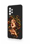 Samsung A52 Compatible Medusa Patterned Silicone Case - 4