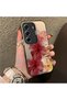 Tecno Camon 40 Pro 5g Cm7 Compatible Silicone Edge Hard Back Case Couple Phone Case with Floral Pattern - 3