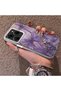 Tecno Spark 20 Pro Compatible Silicone Edge Hard Back Case Couple Phone Case Butterfly Pattern - 2