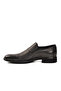 Black Genuine Leather Men's Classic Shoes 00811-26K m - 4