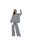Women's Two-Piece Knit Lounge Set – Effortless Comfort