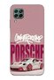 Huawei P40 Lite Compatible Retro Car Pattern Transparent Phone Case