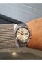 5 Sport Automatic Calendar (Japanese Production) Steel Bracelet 10 Atm Water Resistant Men's Wristwatch - 6